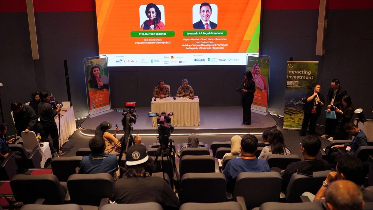 Orange Forum 2025 yang menghadirkan 300 investor institusional