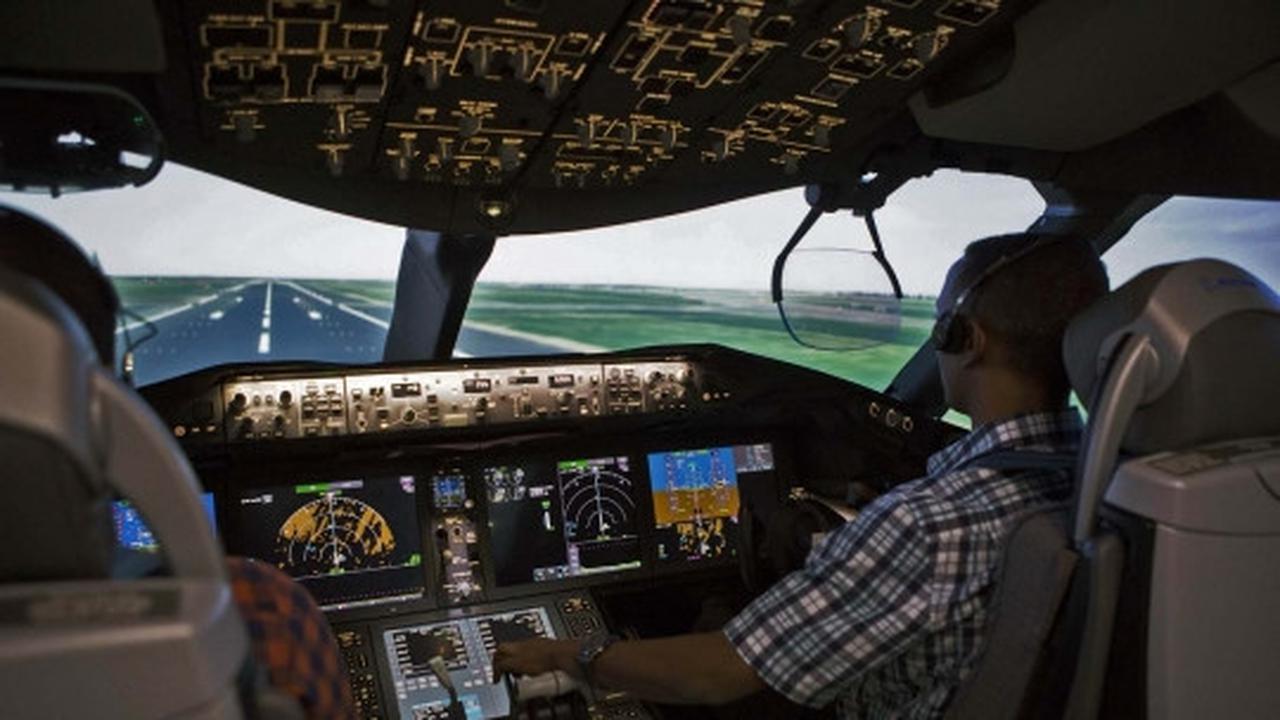 Intip latihan pilot-pilot junior Ethiopia Airlines