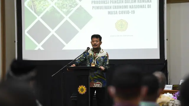 Menteri Pertanian (Mentan) Syahrul Yasin Limpo. Dok Kementan