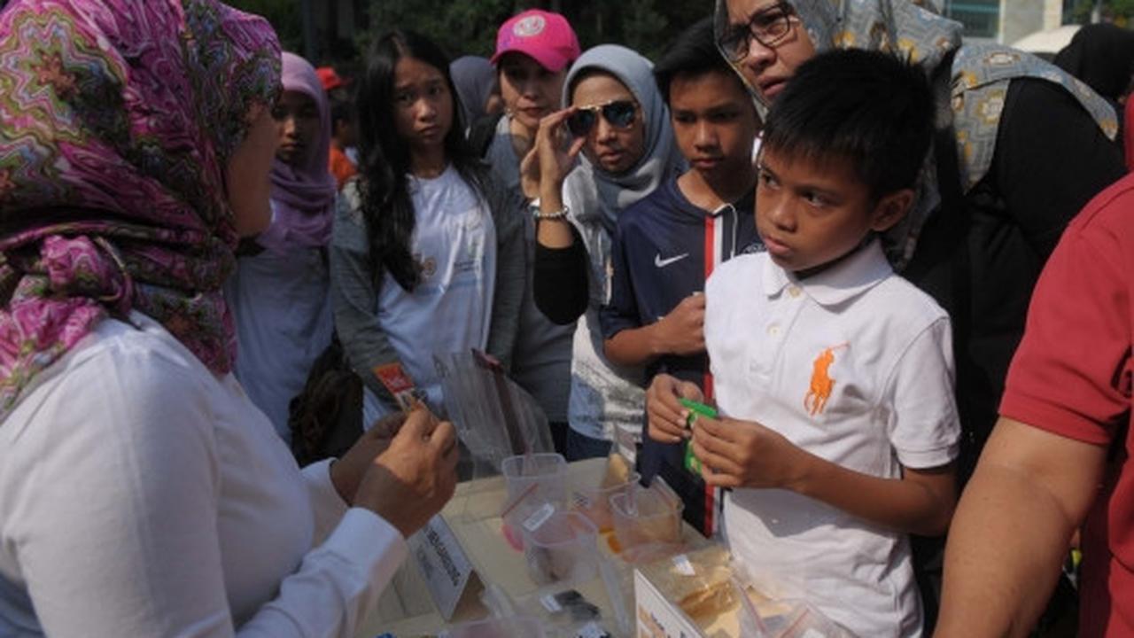 BBPOM uji jajanan pinggir jalan di Car Free Day