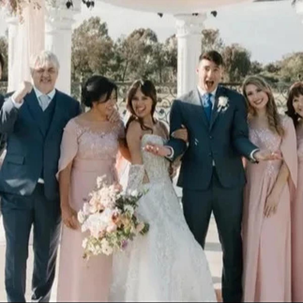 Potret Jeremie di Pernikahan Aurelie Moeremans, Ajak Megan Domani