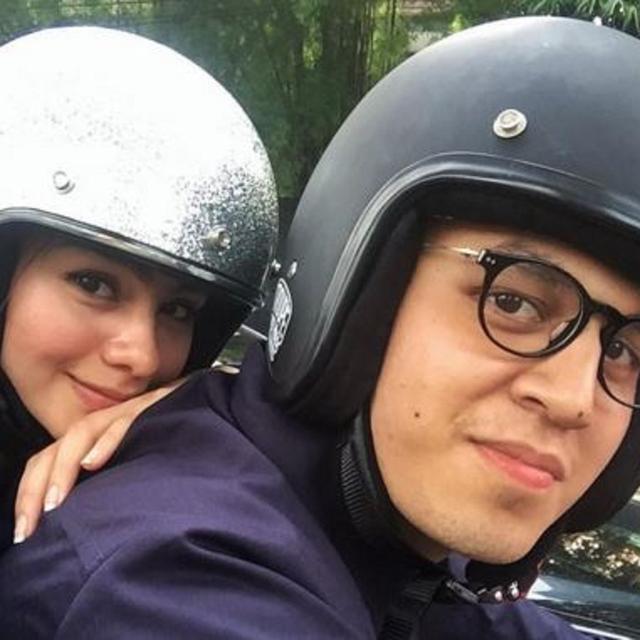 Dua Tahun Pacaran Foto Foto Intim Kevin Julio Dan Sahila Hisyam