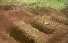 Jelang HUT RI ke-70, makam pahlawan di TMP Kotabumi malah amblas