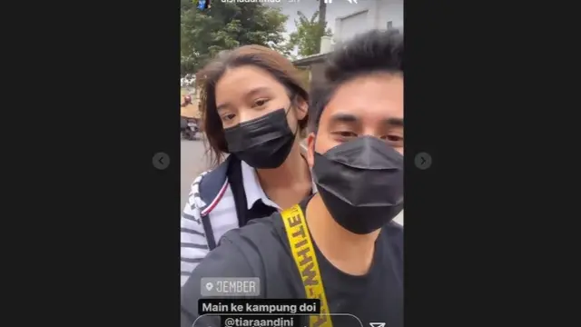 Tiara Andini Unggah Momen Bareng Alshad Ahmad