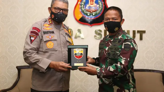 Kapolda dan Pangdam
