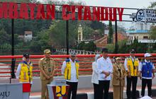 Jokowi Resmikan Sejumlah Infrastruktur di Jawa Barat