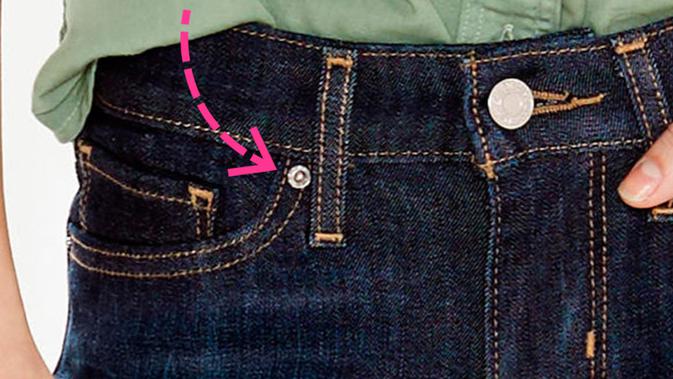 Cara Pasang Kancing Jaket Jeans