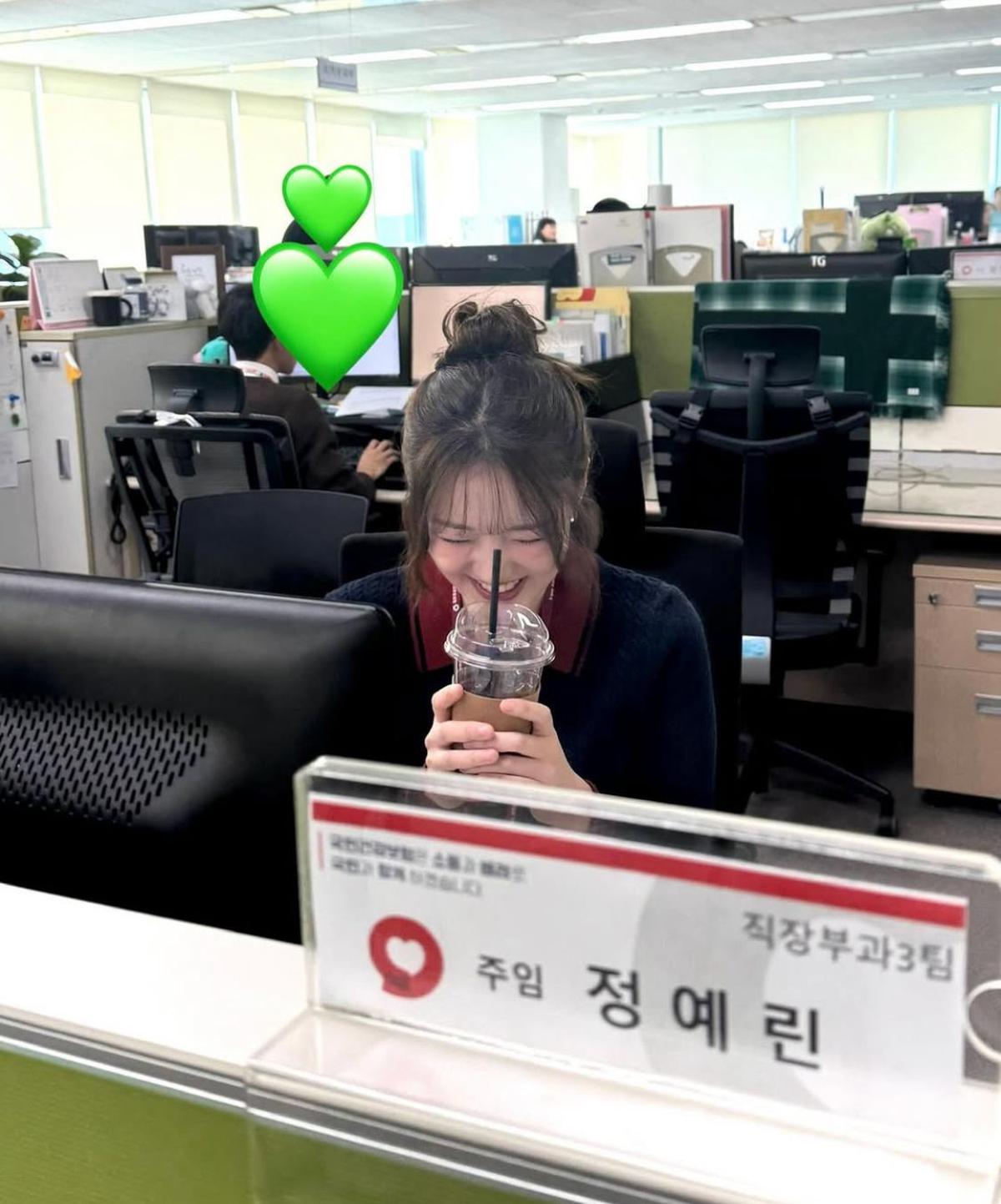 Yerin GFriend Ungkap Telah Bekerja di Perusahaan Asuransi Selama 2 Tahun