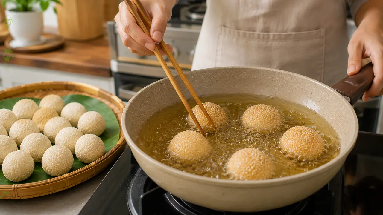 Resep Onde-Onde Anti Kempis