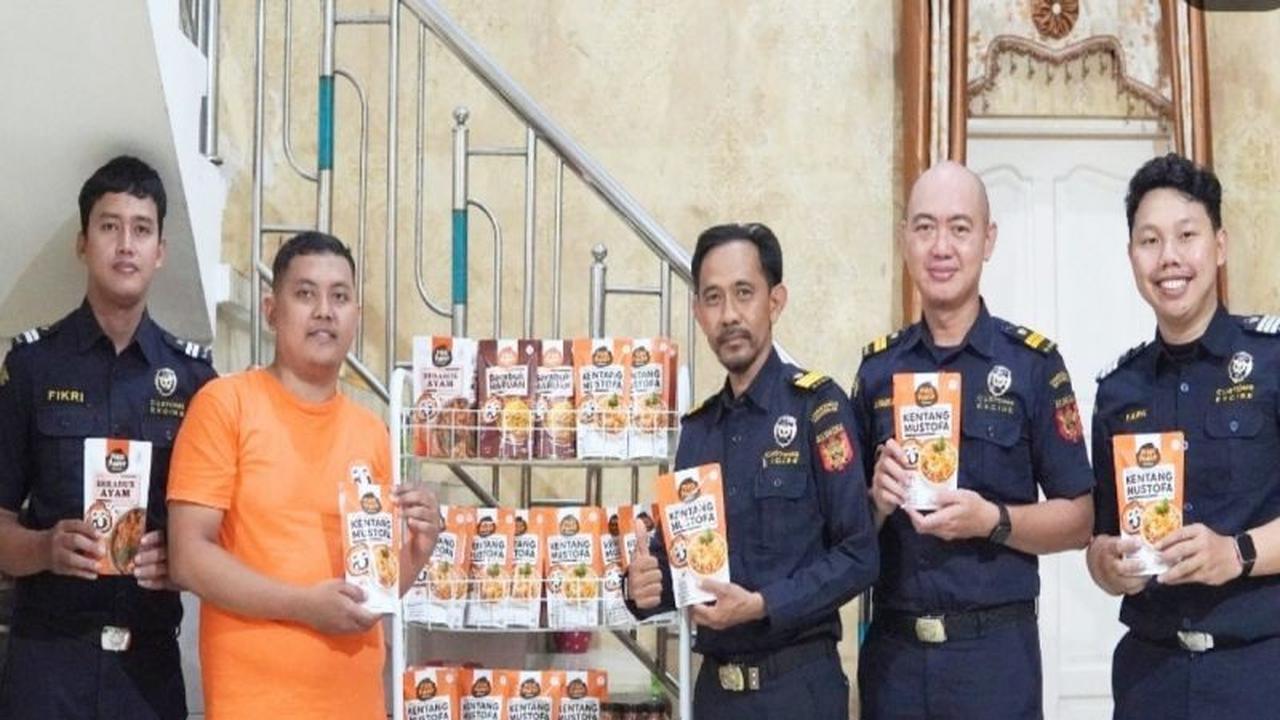 Bea Cukai Banjarmasin Dorong UMKM Nyanyat Foodies Tembus Pasar Global