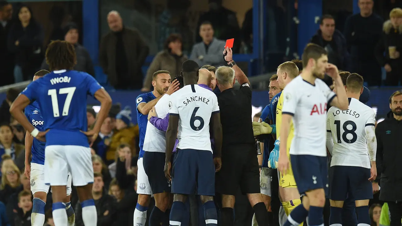 Son Diusir Wasit, Tottenham Gagal Kalahkan Everton