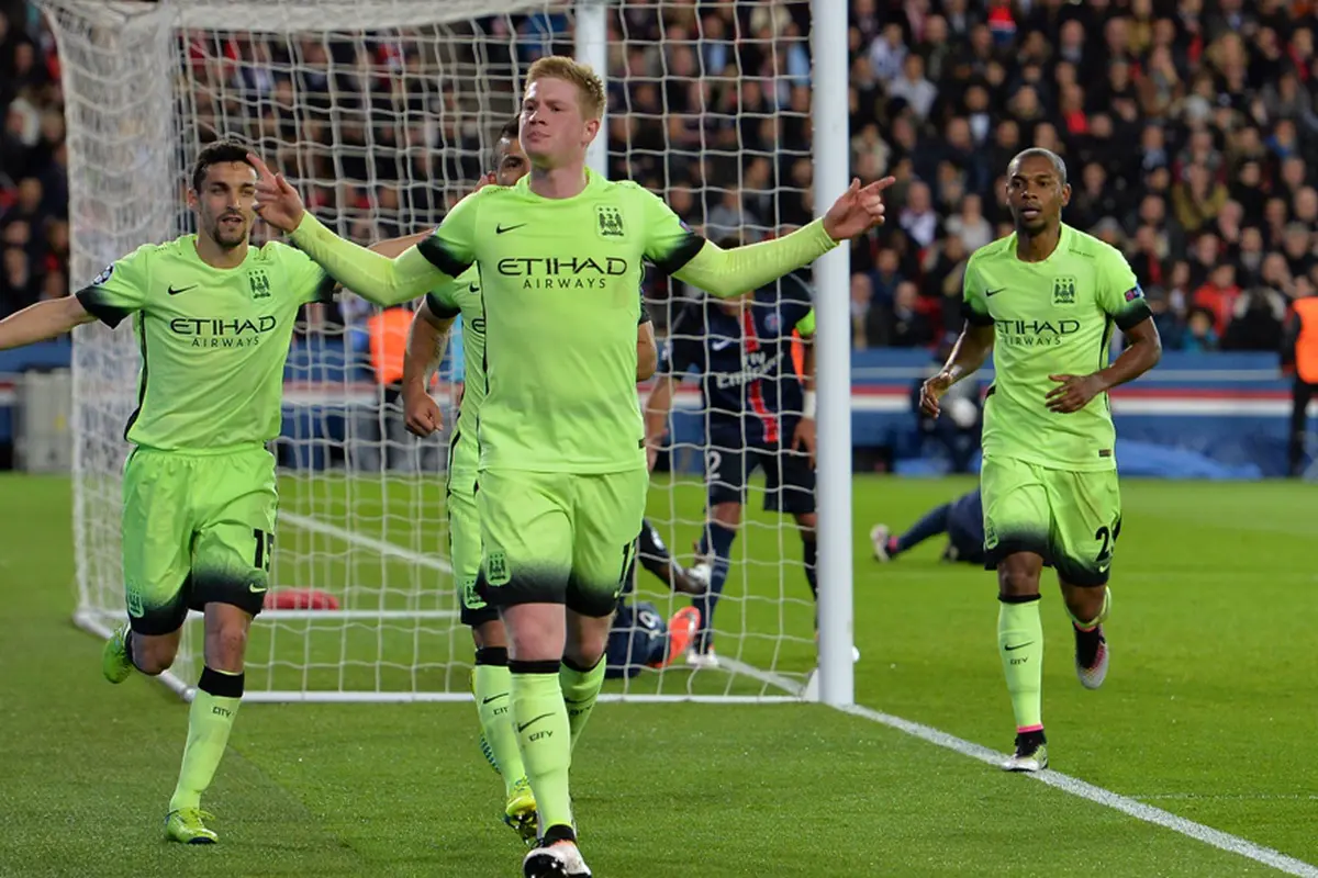 Gelandang Manchester City, Kevin de Bruyne