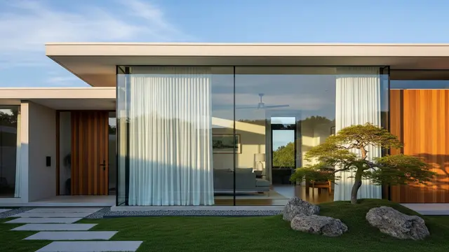 Jendela Rumah Bagian Depan Minimalis Terbaru (Image by Gemini AI)