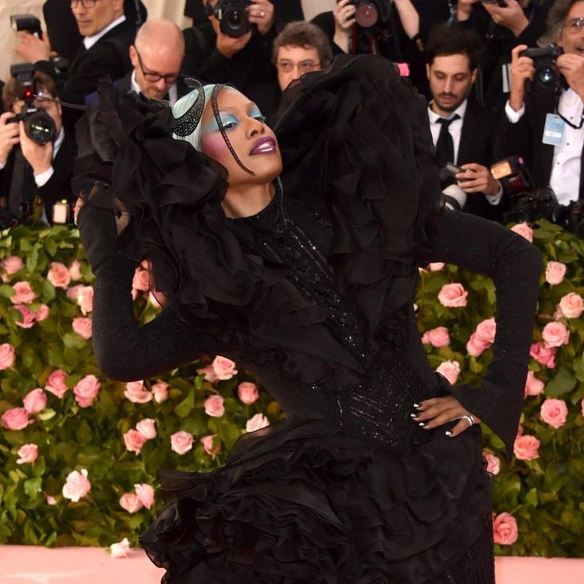 Potret Laverne Cox di Met Gala 2019 (©Pinterest)