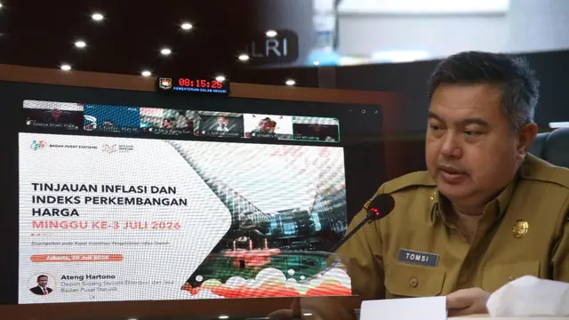 Sekretaris Jenderal Kemendagri Tomsi Tohir. (Istimewa)