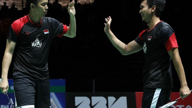 Hendra Setiawan / Mohammad Ahsan - Kejuaraan Dunia Bulu Tangkis 2019