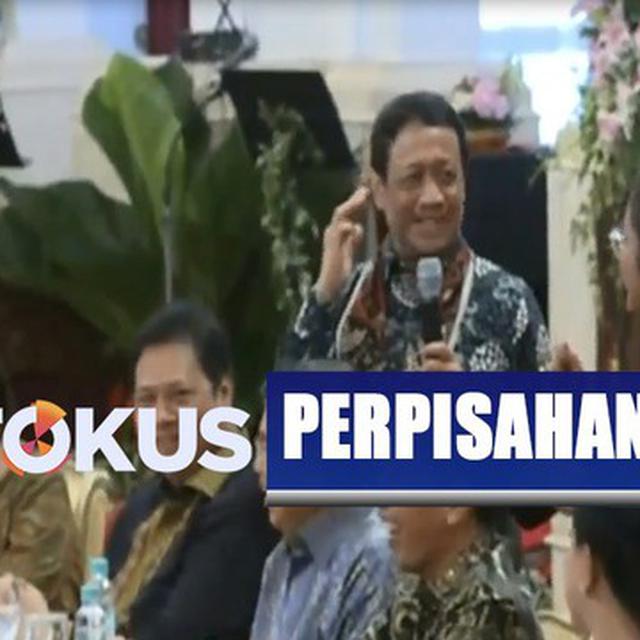 Gelak Tawa Warnai Perpisahan Jokowi Jk Di Istana News Liputan6 Com