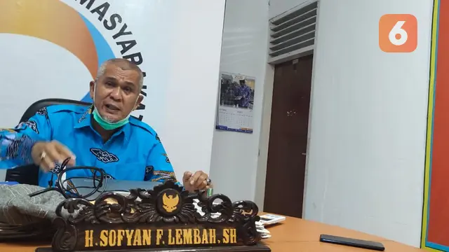 Kepala Ombudsman Sulteng, Sofyan Farid Lembah