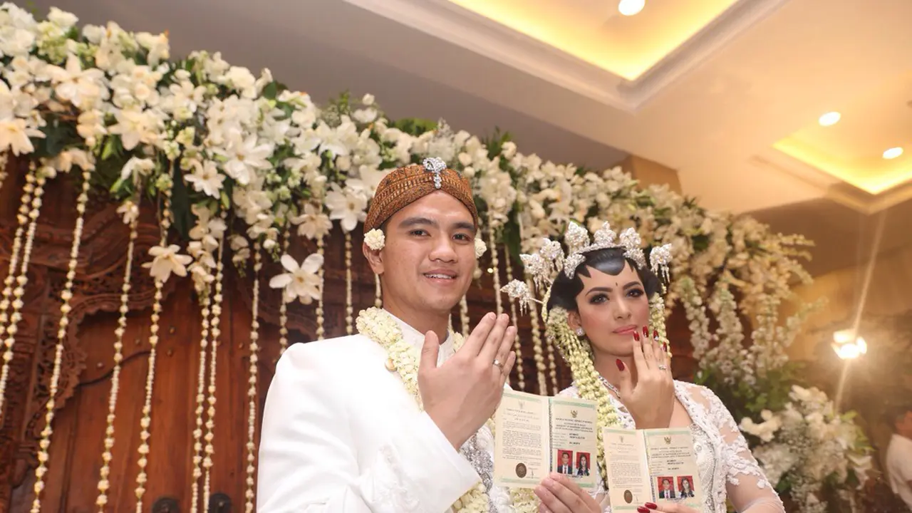 Alisia Rininta dan Novian Herbowo