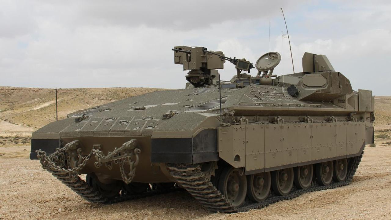Tank Anti Rudal<br>