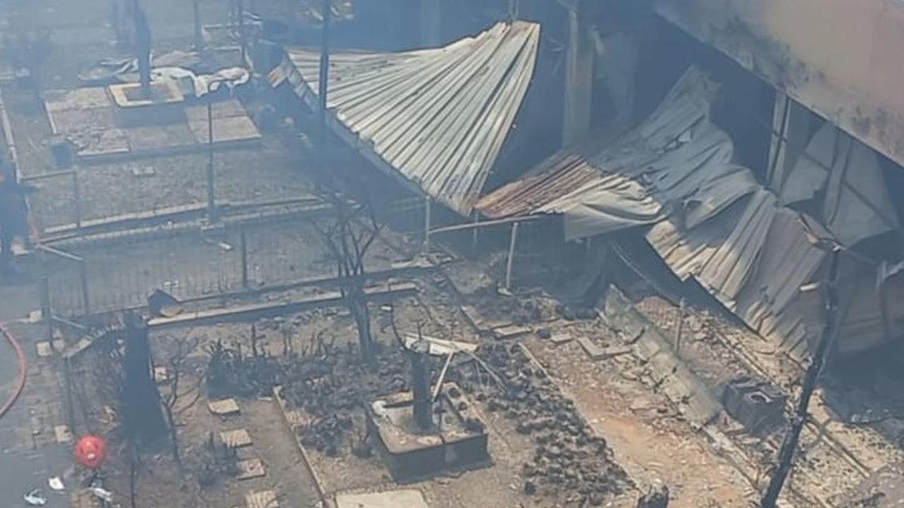 Ratusan Kios Pasar Wonogiri Kota Hangus, Tangis Pedagang Meledak, Pemda Resmi Tanggap Darurat