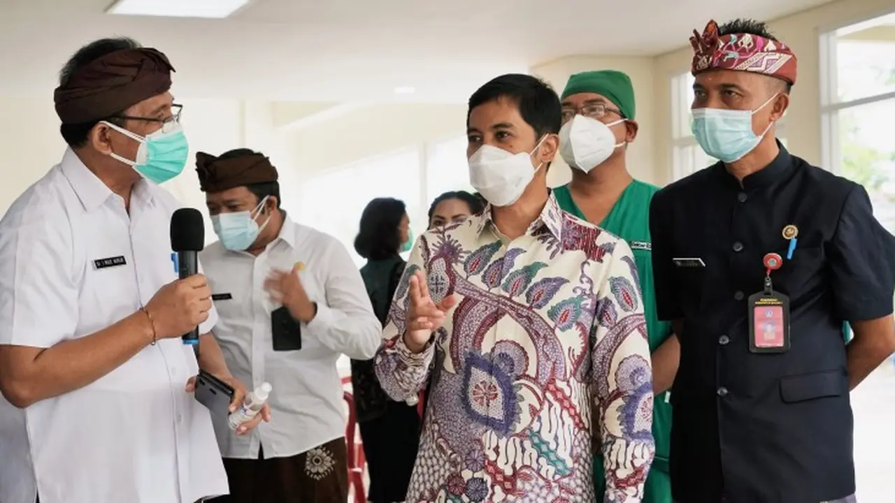 Wakil Menteri Kesehatan RI Dante Saksono Harbuwono