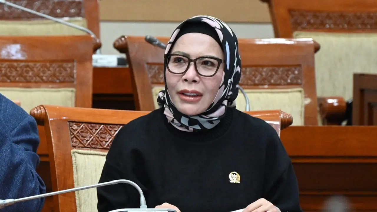 Anggota Komisi III DPR Lola Nelria Oktavia.