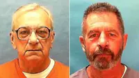 James Dailey (kiri) dan Jack Pearcy (kanan). (Liputan6/Florida Department of Corrections)