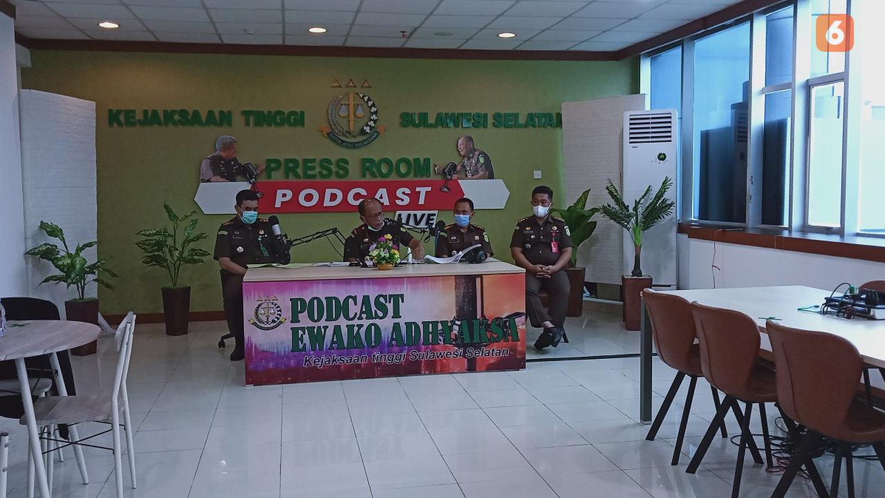 Kejati Sulsel tingkatkan penanganan kasus dugaan korupsi pengelolaan anggaran di lingkup PDAM KOta Makassar tahun anggaran 2018 (Liputan6.com/ Eka Hakim)