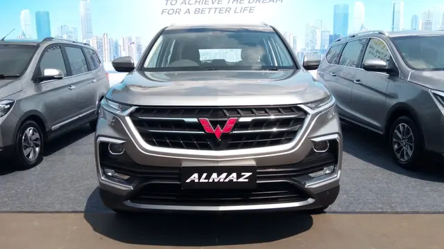 Wuling Almaz 7-seater