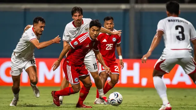 Timnas Singapura Vs Timnas Indonesia