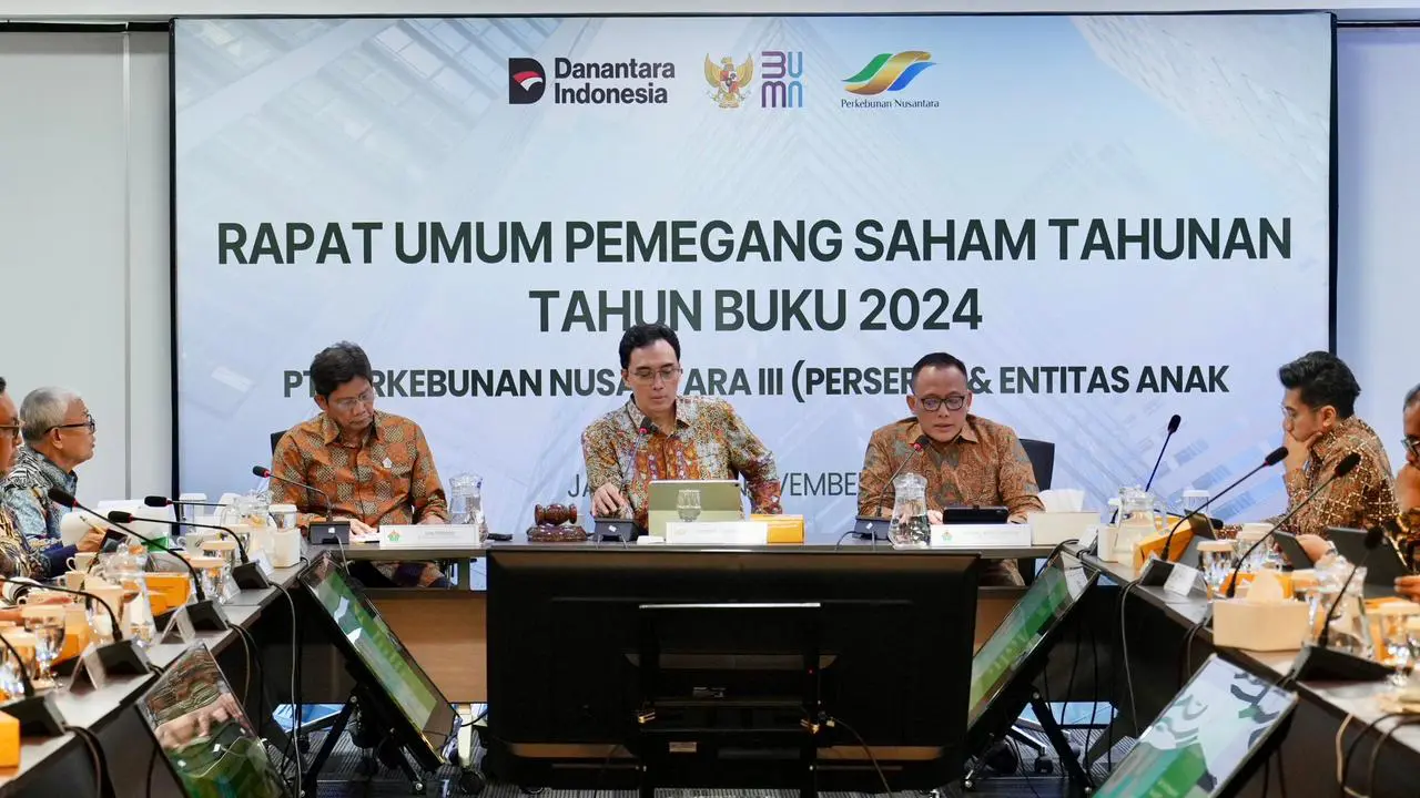 Rapat Umum Pemegang Saham Tahunan (RUPST) PTPN Group