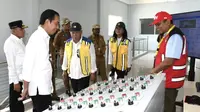 Sistem Penyedia Air Minum (SPAM) Regional Medan, Binjai dan Deli Serdang (Mebidang) diresmikan langsung Presiden Republik Indonesia, Joko Widodo atau Jokowi