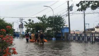 Banjir Rob Landa Pesisir Utara, Apa Kabar Tanggul Laut Pelabuhan Tanjung Emas Semarang?