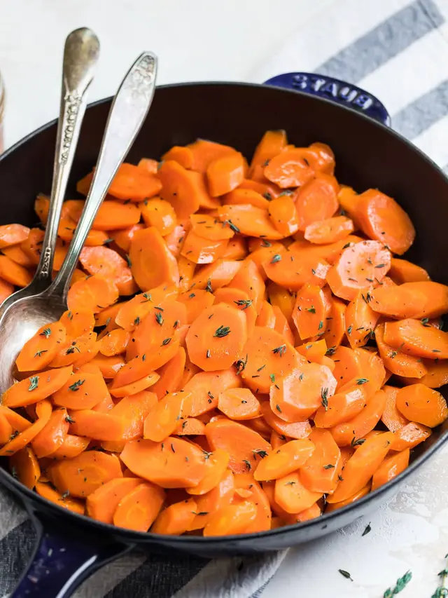 Tumis Wortel Rendah Kolesterol