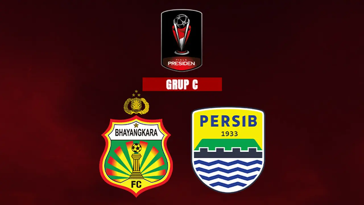 Piala Presiden 2022 - Grup C - Bhayangkara FC Vs Persib Bandung