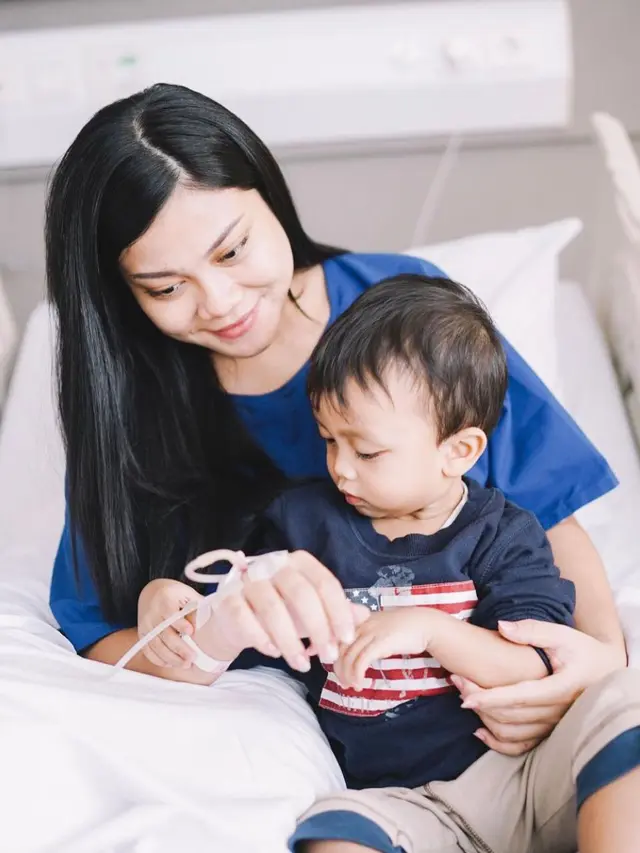 Potret Hanum Mega dan Hakim (Instagram/@real.hanummegaa)