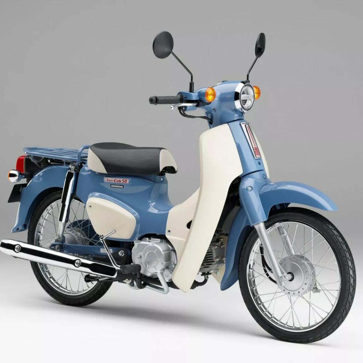 Honda Super Cub 50 Final Edition