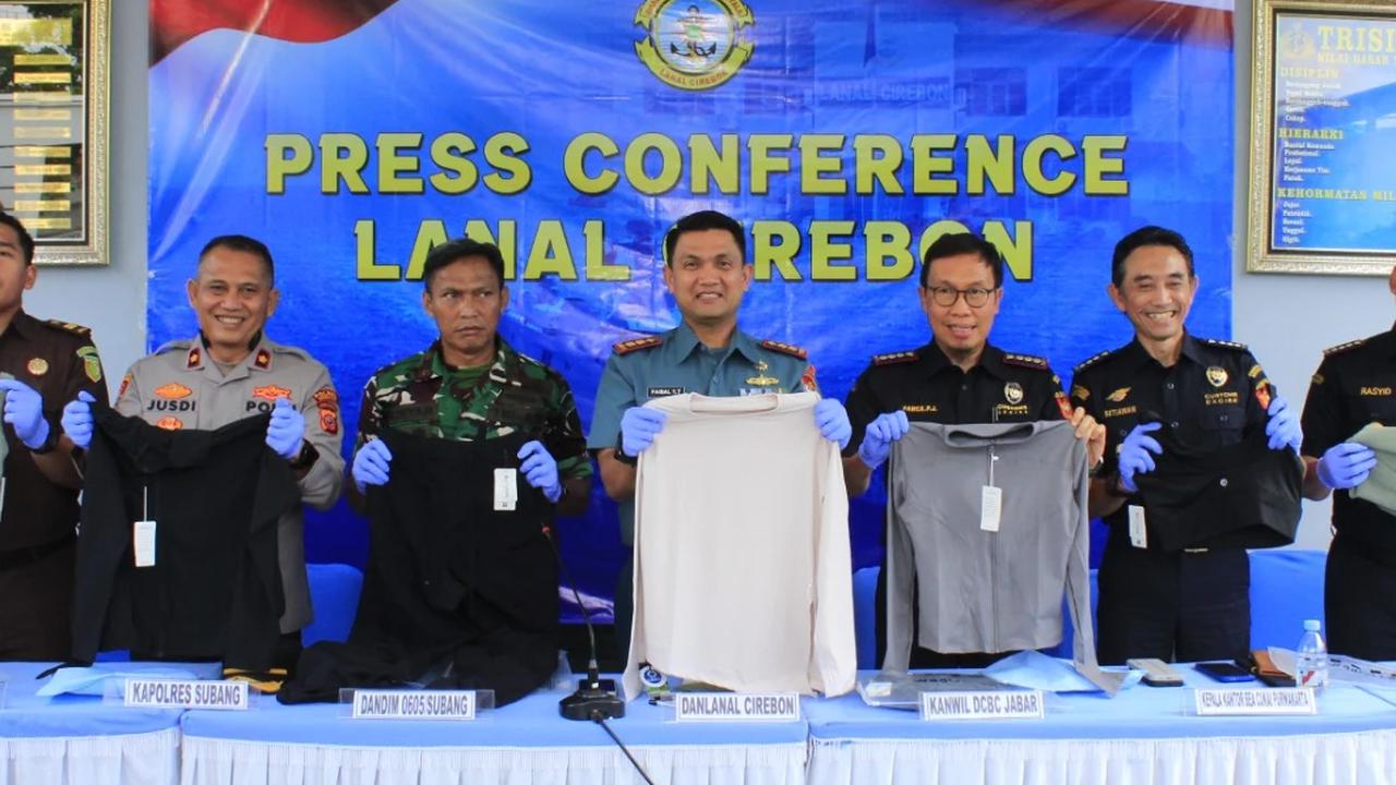 TNI AL gagalkan penyelundupan barang ilegal