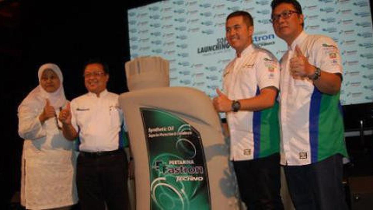 Pertamina luncurkan varian baru oli Fastron