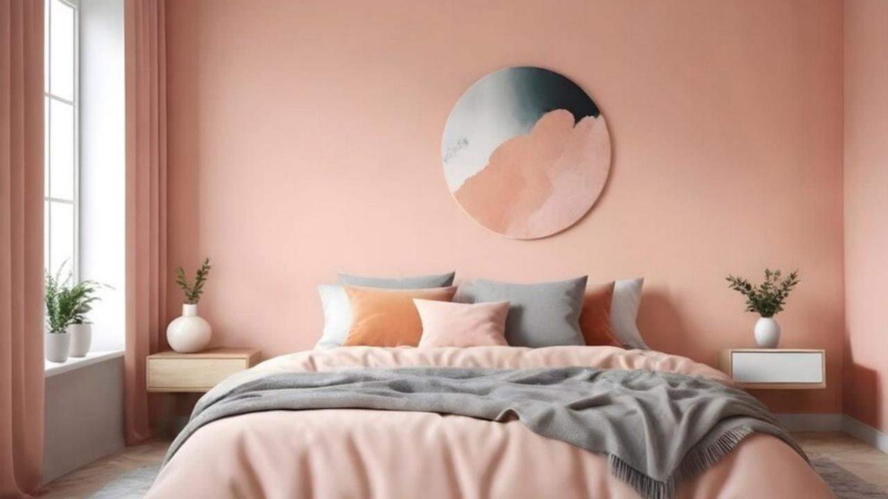 Inspirasi Kombinasi Warna Cat Kamar