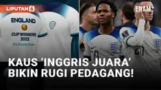 Boncos! Kaus Timnas Inggris Juara Piala Dunia 2022 Dijual Murah Usai Dikalahkan Prancis