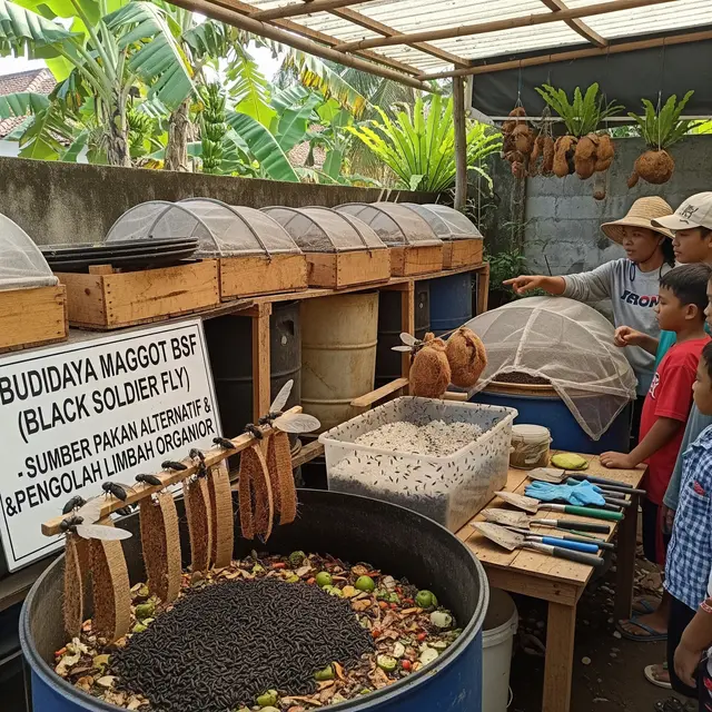 Usaha Ternak untuk Edukasi