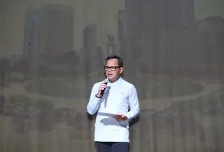 Wakil Menteri Dalam Negeri (Wamendagri) Bima Arya Sugiarto