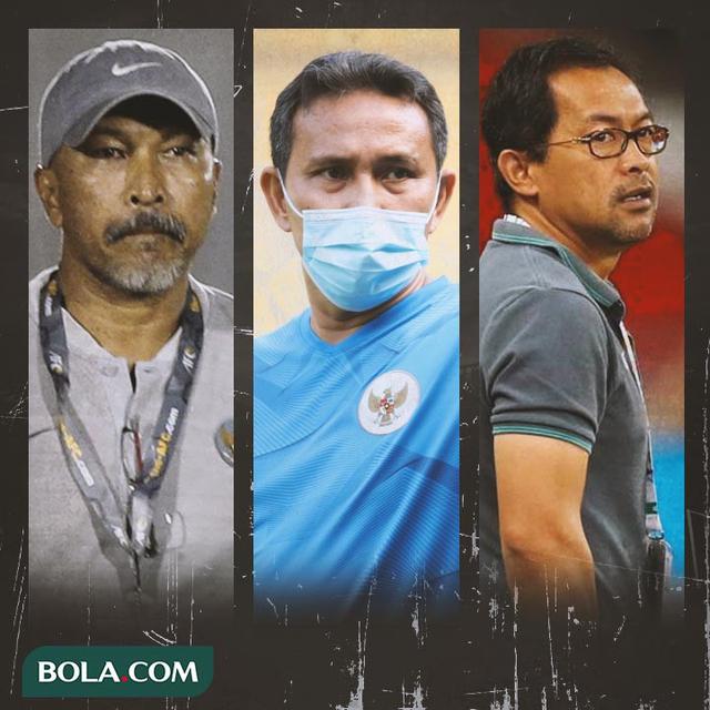 Timnas Indonesia - Fakhri Husaini, Bima Sakti, Aji Santoso