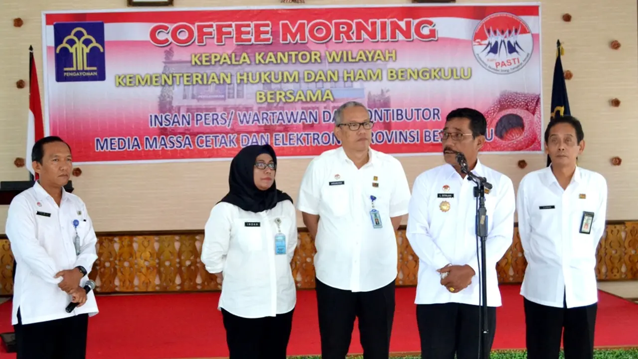 Aksi Bersih-Bersih Lapas Dapati 10 Sipir Penjara Tercemar Narkoba