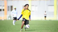 Mantan pemain Timnas U-19 Hanif Abdurrauf Sjahbandi (Rana Adwa)