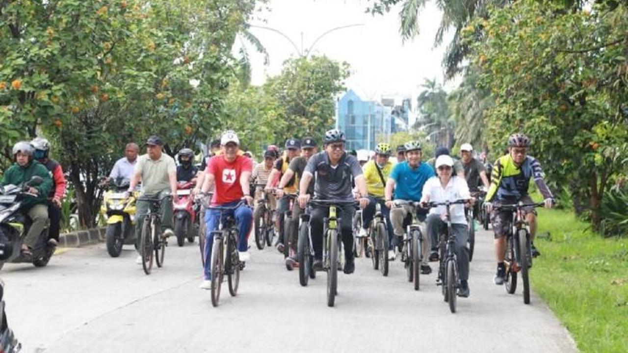 Tahukah Anda? Aksi Lingkungan Tangerang Lewat Gowes dan Kerja Bakti Ampuh Kurangi Emisi Karbon!