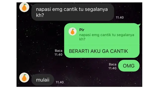6 Chat Cewek Cari Ribut ke Pacar Bikin Elus Dada, Cowok Serba Salah