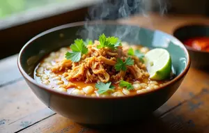 Resep Bubur Ayam Oatmeal yang Sehat dan Mengenyangkan